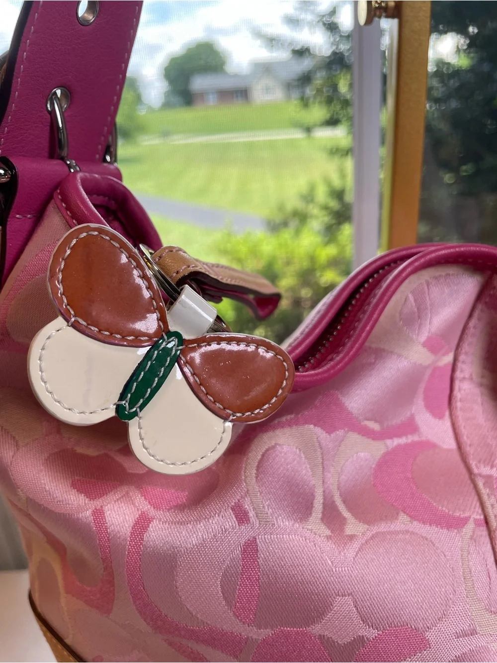 Coach shoulder bag